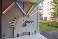 Kunst und Bau Schulanlage Schütze